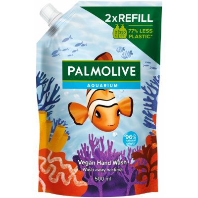 Palmolive Aquarium & Florals tekuté mýdlo náhradní náplň 500 ml – Zboží Mobilmania