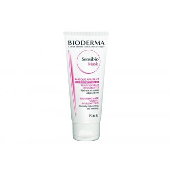 Bioderma Sensibio Soothing Mask zklidňující hydratační maska pro citlivou pleť 75 ml