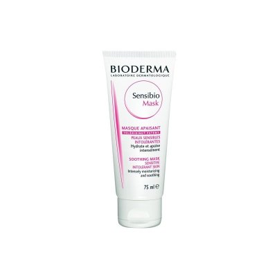 Bioderma Sensibio Soothing Mask zklidňující hydratační maska pro citlivou pleť 75 ml – Zboží Mobilmania