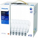 Philips CorePro LEDbulb ND 8-60W A60 E27 830 12ks – Hledejceny.cz