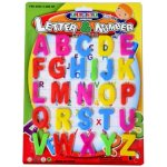 Magnetická čísla a písmena karta – Zboží Dáma