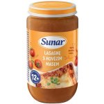 Sunar Lasagne s hovězím masem 235 g – Zboží Dáma