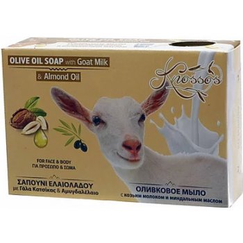 Knossos mýdlo s kozím mlékem 100 g