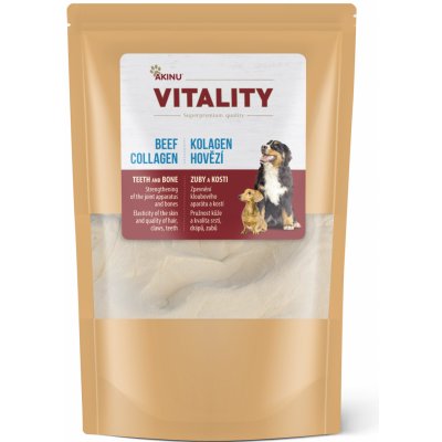 Akinu Vitality Kolagen hovězí 250 g – Zboží Mobilmania