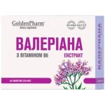 Valeriana extract with vitamin B6 pro vaše nervy 50 tablet – Hledejceny.cz