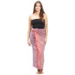 Sarong BALI BATIK červený XIX. – Zboží Dáma