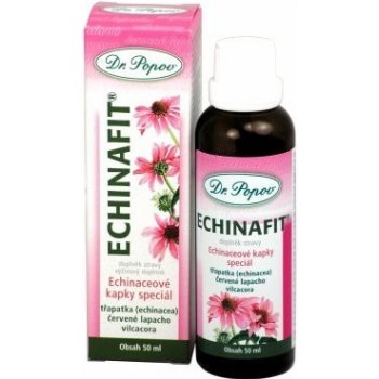 Dr.Popov Echinafit imunita originální bylinné kapky 50 ml