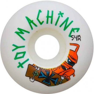 TOY MACHINE Sect Skater MULTI1181 54MM – Hledejceny.cz