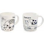 Toro hrnek dětský porcelán motiv zvíře 350 ml – Hledejceny.cz