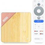 Homatics Box 4K Pro V2 AI-SR Google TV – Sleviste.cz