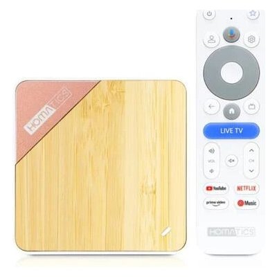 Homatics Box 4K Pro V2 AI-SR Google TV – Sleviste.cz