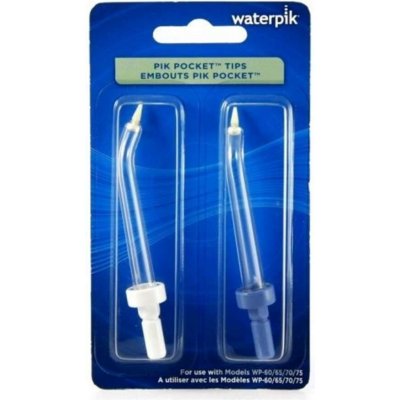 Waterpik Pik Pocket PP70E 2 ks – Hledejceny.cz