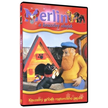 Merlin a kouzelný obojek DVD