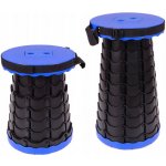 Merco Smart teleskopická stolička modrá – Zboží Dáma