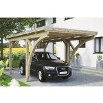 Konsta Přístřešek na auto 304 x 500 cm přírodní – HobbyKompas.cz
