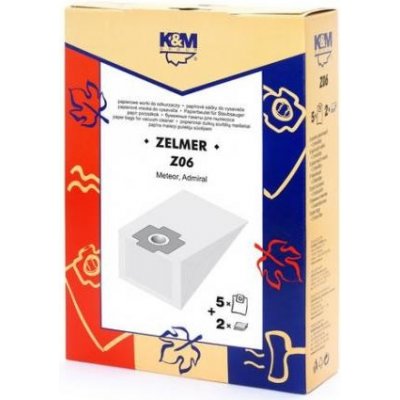 Zelmer K&M Z06 1010F 5ks – Zbozi.Blesk.cz