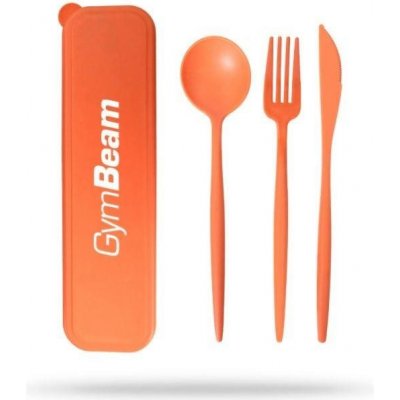 GymBeam Sada příborů 2GO Orange 3 ks – Hledejceny.cz