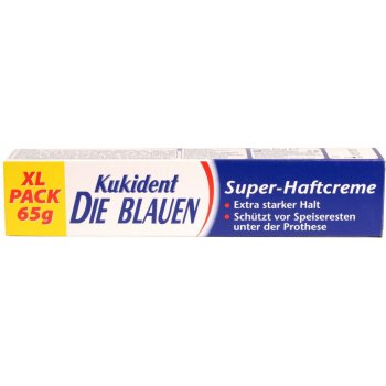 Kukident Die Blauen super fixační krém XL 65g