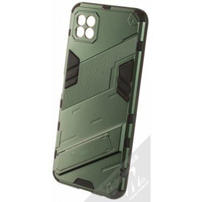 Pouzdro 1Mcz Armor Ribbed odolné se stojánkem Samsung Galaxy A22 5G mechově zelené – Zbozi.Blesk.cz