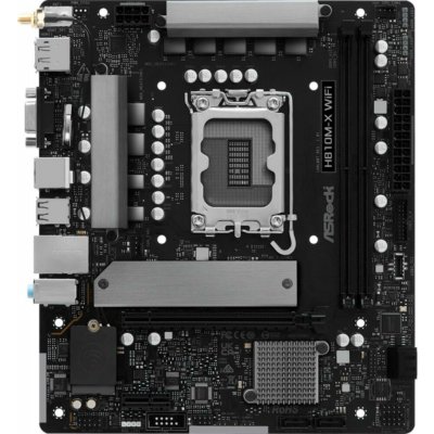 ASRock H810M-X WIFI – Zboží Mobilmania