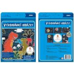 Výškrabávací obrázky Dino – Zboží Dáma