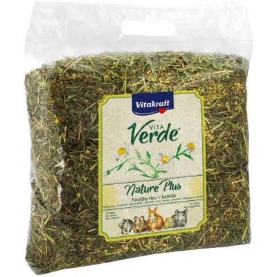 Vitakraft Verde Seno Heřmánek 0,5 kg – Zbozi.Blesk.cz