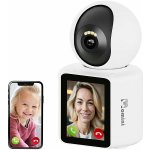 Momini CommuniCare Two-Way Baby Monitor digitální video chůvička – Zboží Dáma