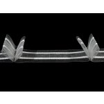 Záclonovka 2 skladová šíře 25 mm, střední, transparent – Zboží Dáma