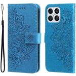 Vsechnonamobil ART MANDALA Peněženkové pouzdro Honor X6 / X8 5G modré 53349 – Zboží Mobilmania