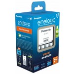 Panasonic Eneloop univerzální nabíječka + 4x AA 1 900 mAh K-KJ17MCC40E – Zboží Živě