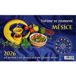 Vaříme ve znamení měsíce stolní 23 x 14 cm 2026 – Zboží Dáma