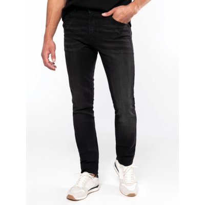 Kariban pánské basic džíny černé černá onošená