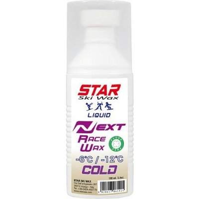 Star Ski Wax Next Sponge Race Wax cold 100 ml – Zboží Mobilmania