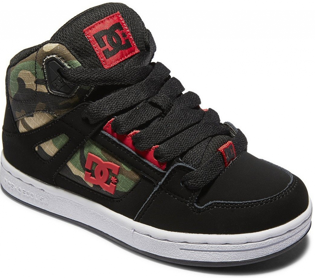 boty DC Pure High-Top BCM/Black/Camo