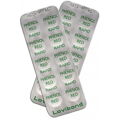 ASTRALPOOL PHENOL RED náhradní tablety na měření pH 10ks – Zboží Mobilmania
