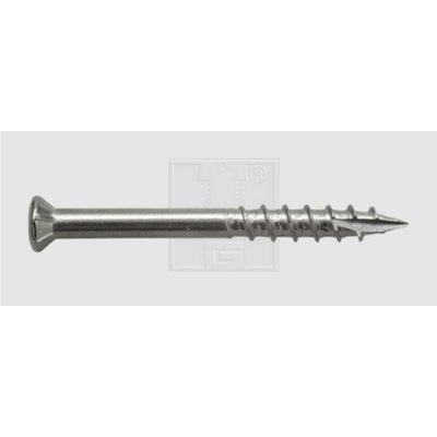 SWG 4009155752822 terasové šrouby 5 mm 50 mm T profil nerezová ocel C1 125 ks – Hledejceny.cz
