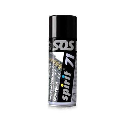 Impregnační sprej obuvi, kůže a textilu SPIRIT 71 - spray 400 ml – Zboží Dáma