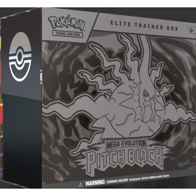 Pokémon TCG: Pitch Black Elite Trainer Box – Zbozi.Blesk.cz