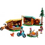 LEGO® Friends 42624 Útulné chatky na dobrodružném táboře – Hledejceny.cz