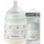 Suavinex kojenecká láhev Birdies krémová 360 ml – Hledejceny.cz