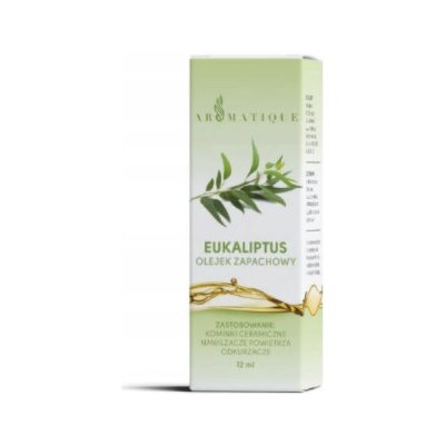 Bestent Vonný olej Eukalyptus 12 ml – Hledejceny.cz