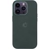 Pouzdro a kryt na mobilní telefon Apple Covereon LEATHER kožený s MagSafe Apple iPhone 13 626 Forest zelené