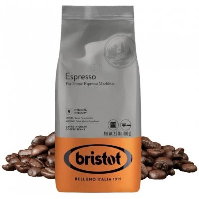 Bristot Espresso zrnková 1 kg – Hledejceny.cz