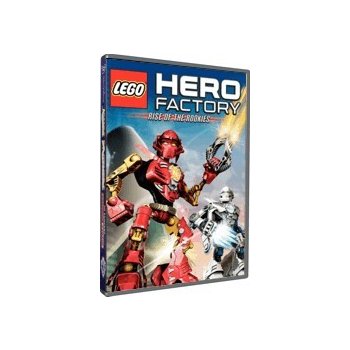 Lego hero factory: Nový tým DVD