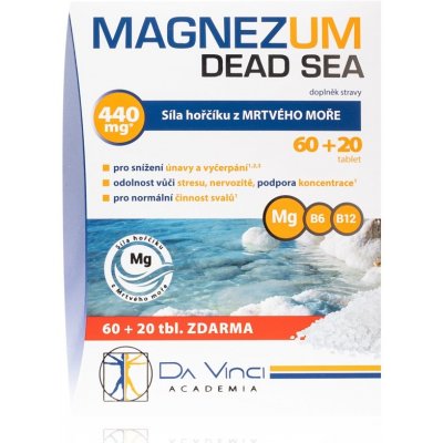 Simply You Magnezum Dead Sea 80 tablet – Zbozi.Blesk.cz