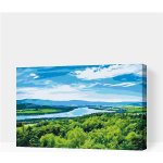 Gario Malování podle čísel Národní park Šumava Rozměry 60 x 40 cm Rámování S vnitřním rámem – Zboží Mobilmania