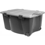 Deuba box Jumbo 170 l na kolečkách 105188 – Zbozi.Blesk.cz