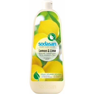 SODASAN Prostředek na nádobí Citron & Limetka 1000 ml – Hledejceny.cz