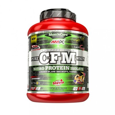 Amix CFM Nitro Whey ActiNOS 2000 g – Hledejceny.cz