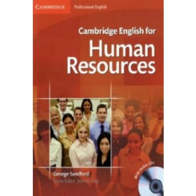 Cambridge English for Human Resources, Student's Book + 2 Audio-CDs – Hledejceny.cz